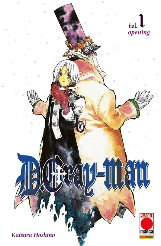 D.Gray-Man - Vol. 01