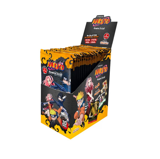 Naruto Mythos TCG - Konoha Shido  - Box 24 Buste (ENG)