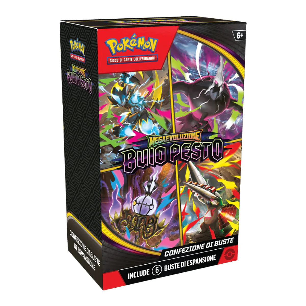 Pokemon – Buio Pesto – Bundle 6 Buste