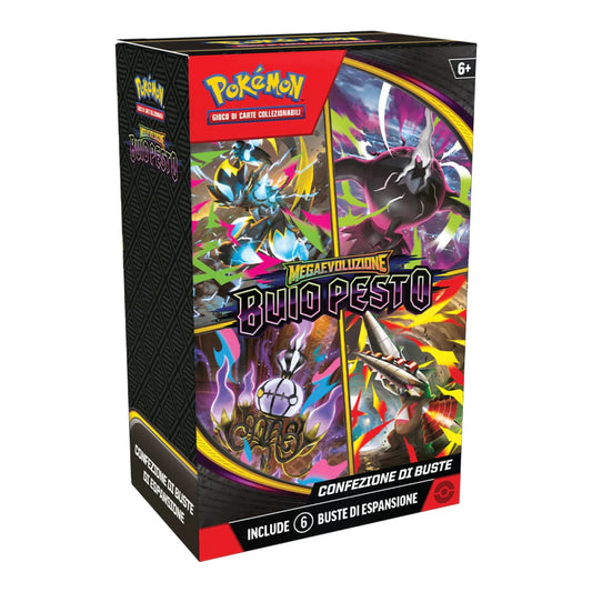 Pokemon – Buio Pesto – Bundle 6 Buste