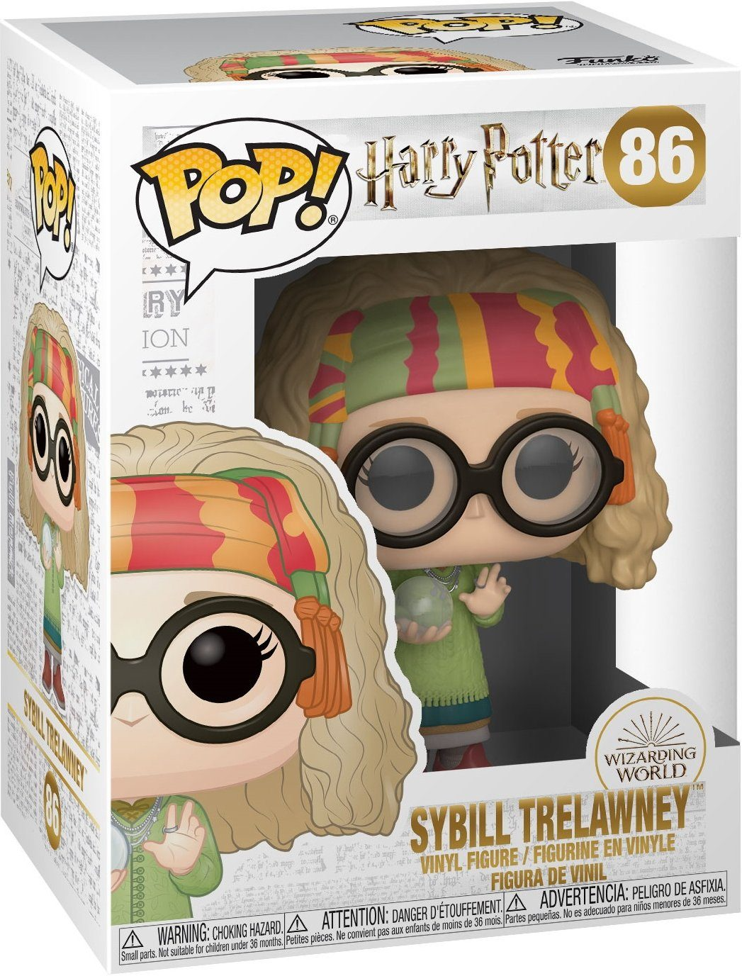 Harry Potter 86 - Sybill Trelawney image 0
