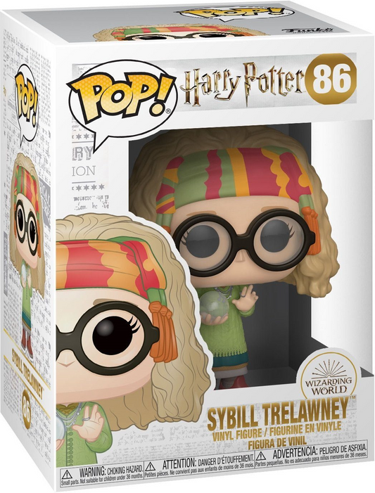 Harry Potter 86 - Sybill Trelawney image 0