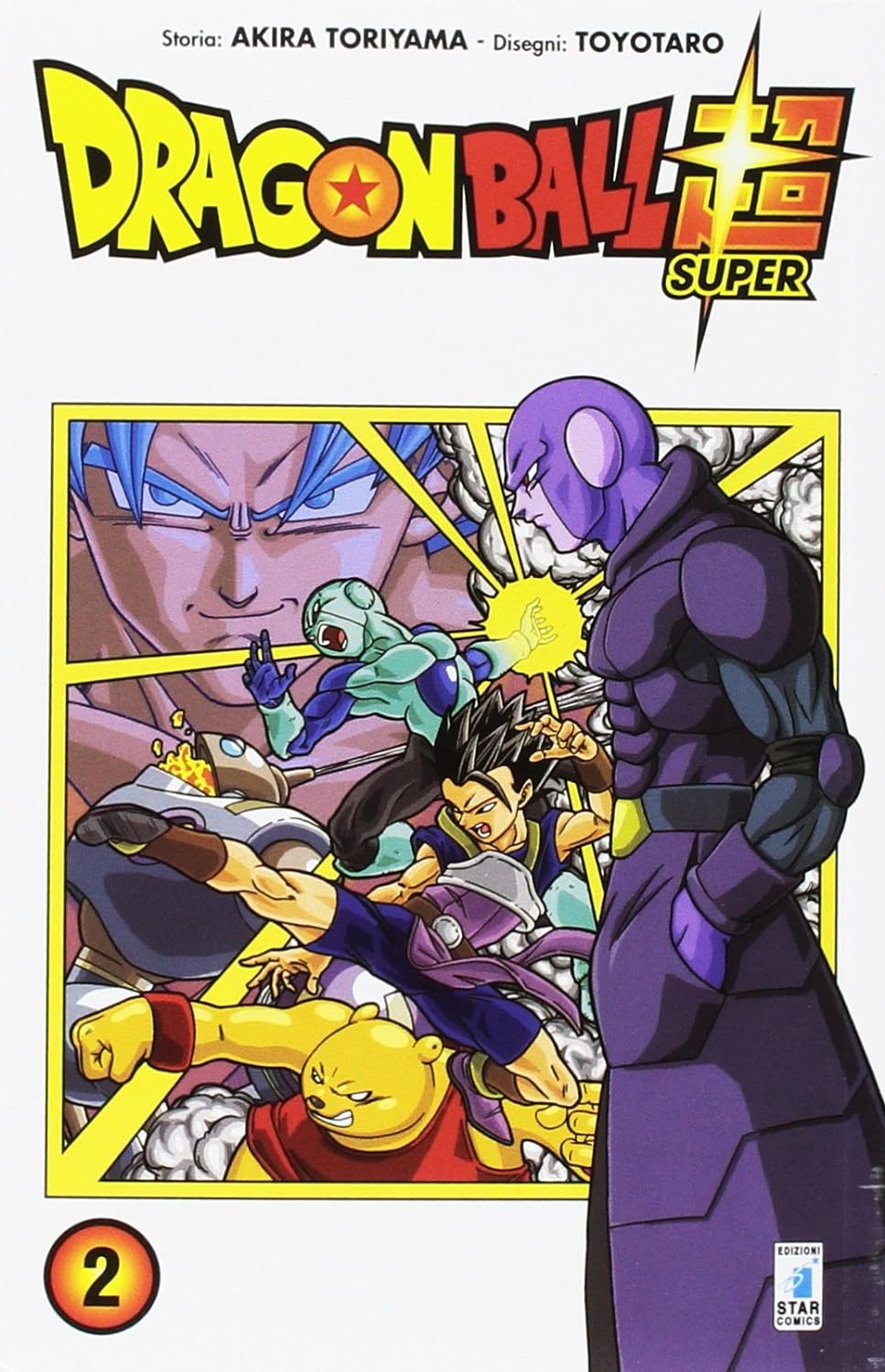 Dragon Ball Super - Vol. 02 image 0