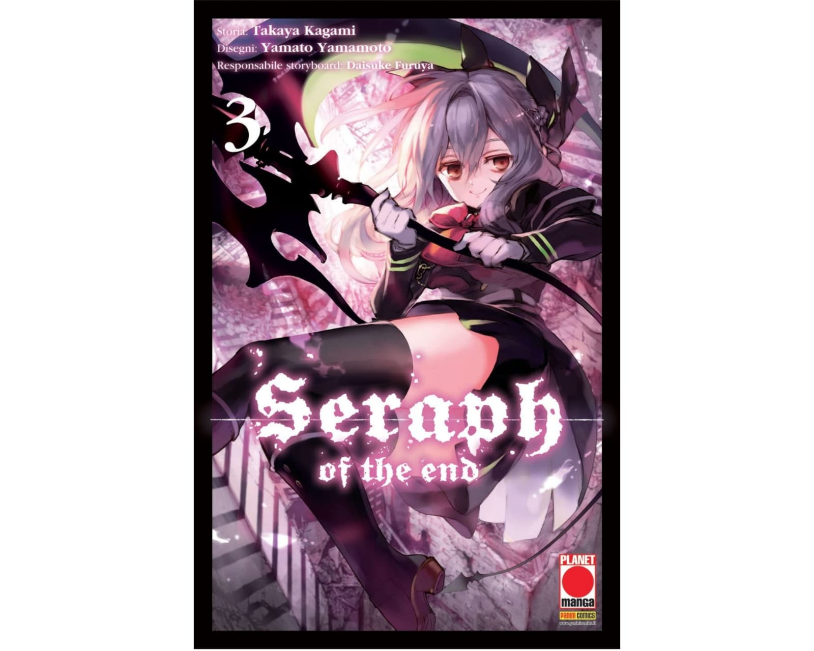 Seraph of the End - Vol. 03 image 1
