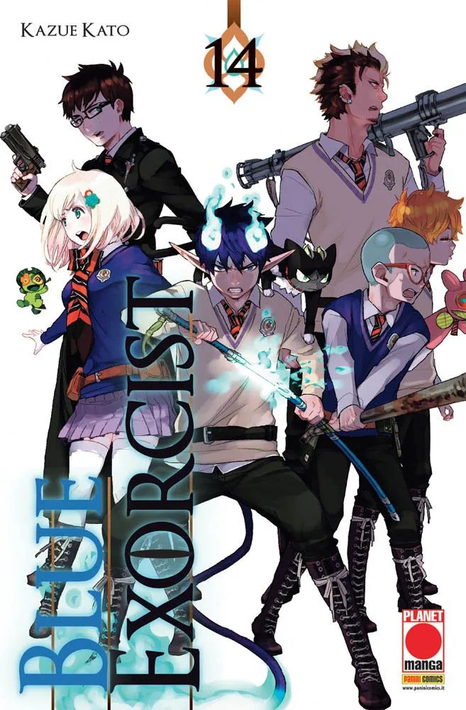 Blue Exorcist Vol. 14 image 0