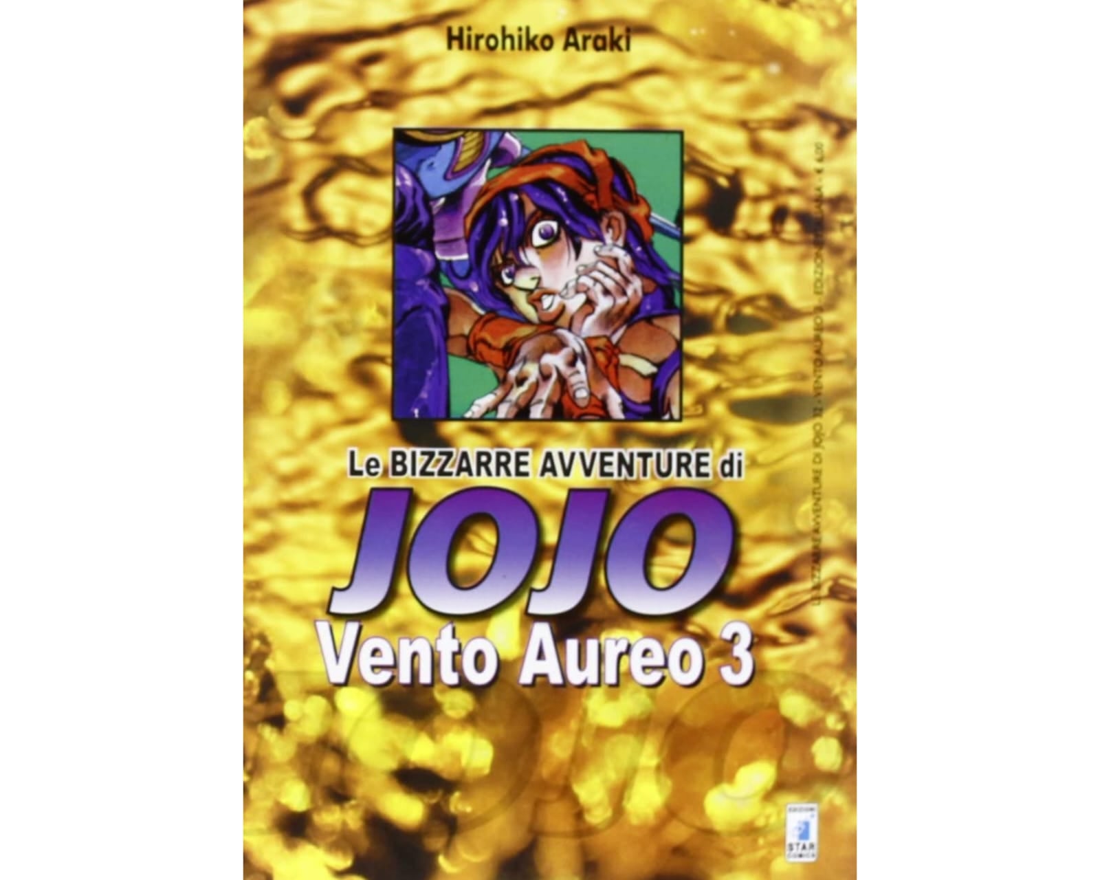 Le Bizzarre Avventure di JoJo - Vento Aureo - Vol. 03 image 1