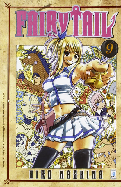 Fairy Tail Vol. 09 image 0