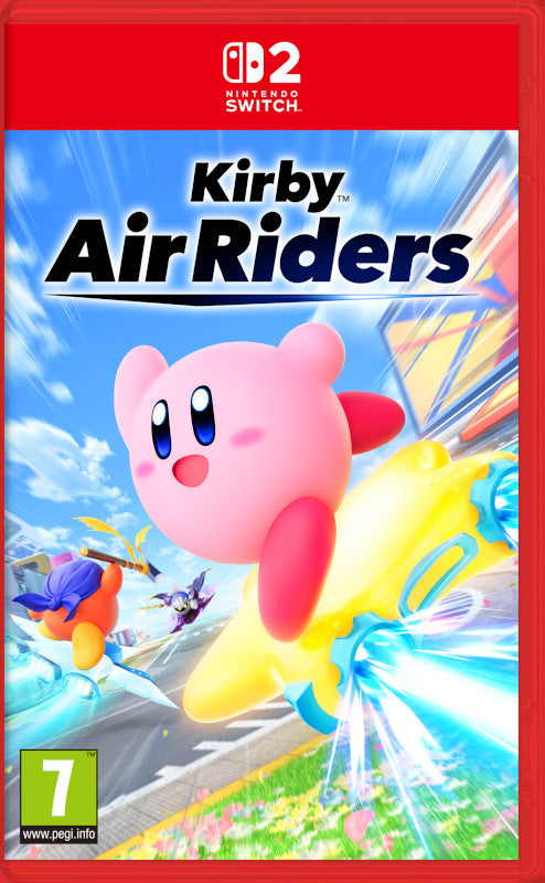 Kirby Air Riders image 0