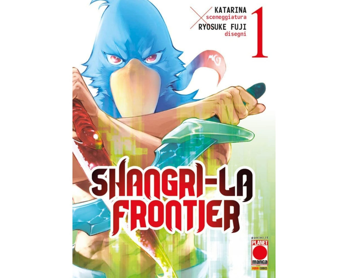 Shangri-La Frontier Vol. 01 image 1
