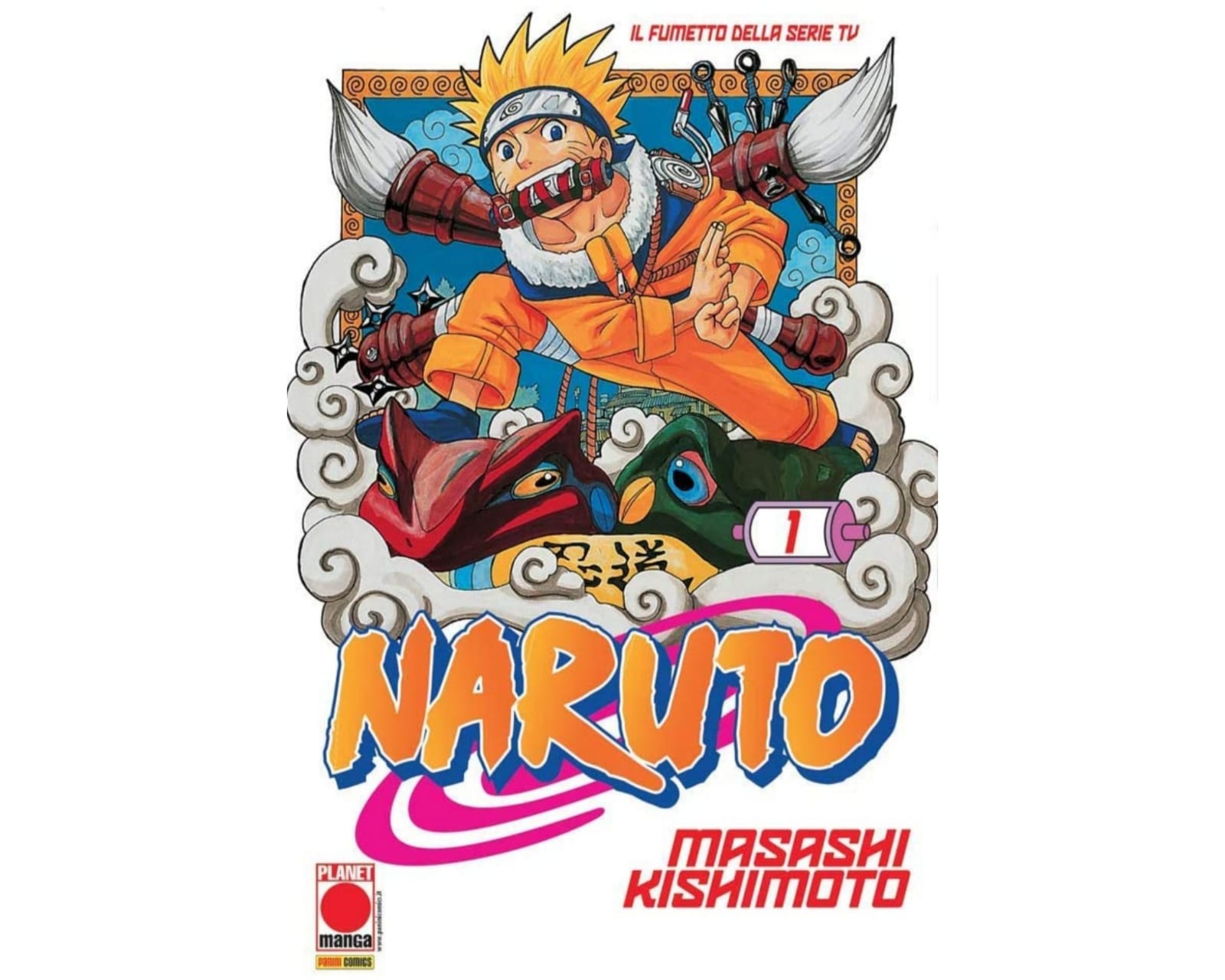 Naruto - Vol. 01 image 1