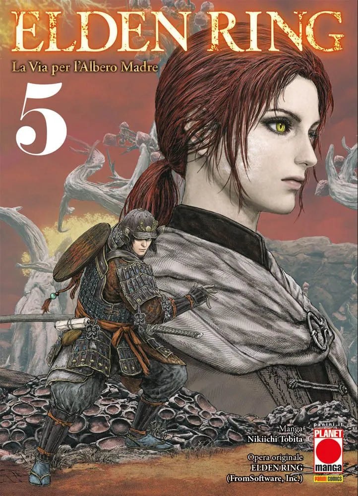 Elden Ring - La Via per l’Albero Madre - Vol. 05 image 0