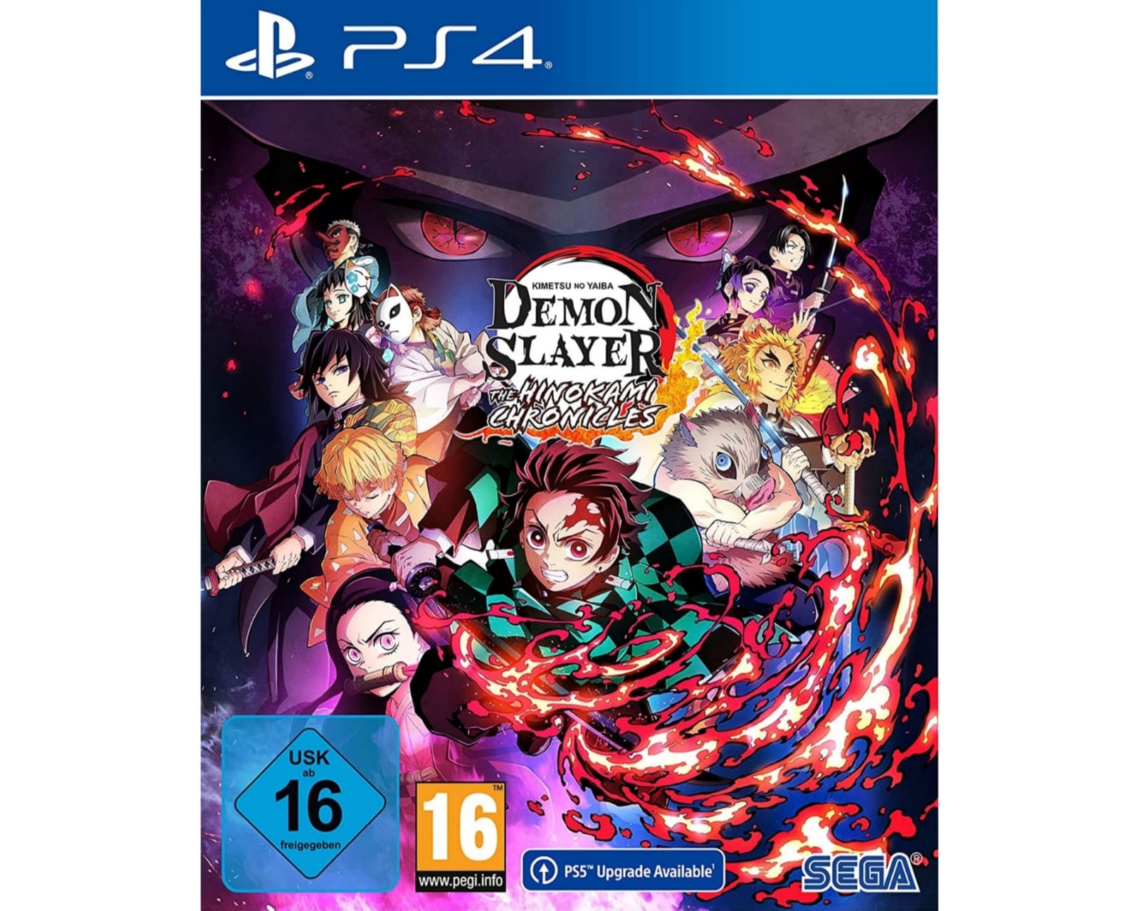 Demon Slayer The Hinokama Chronicles image 1
