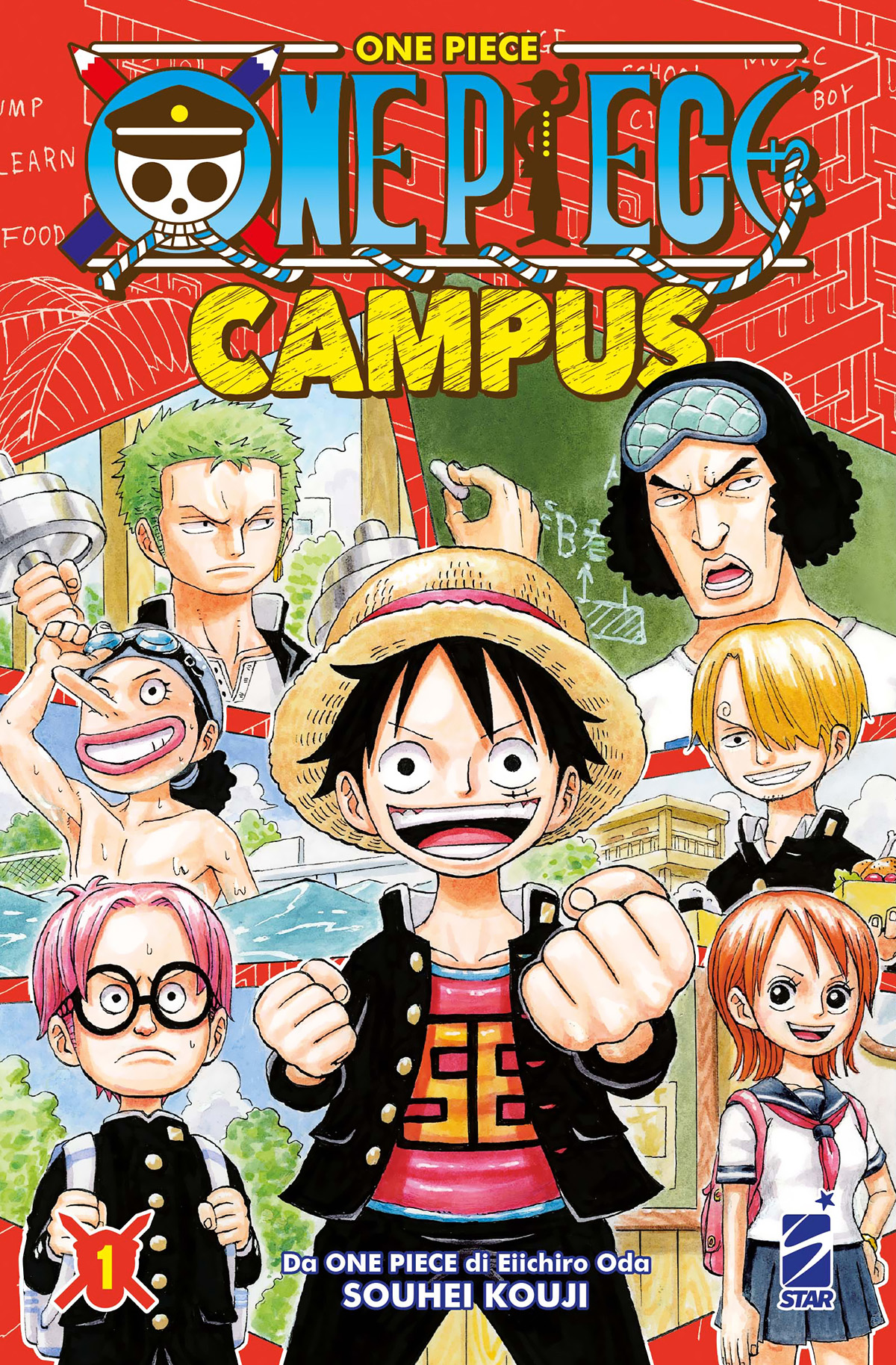 One Piece Campus - Vol. 01 image 0