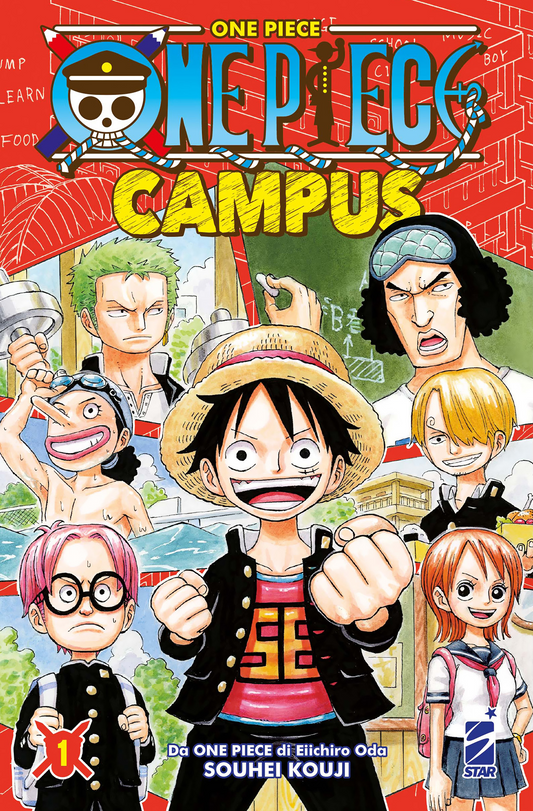 One Piece Campus - Vol. 01 image 0