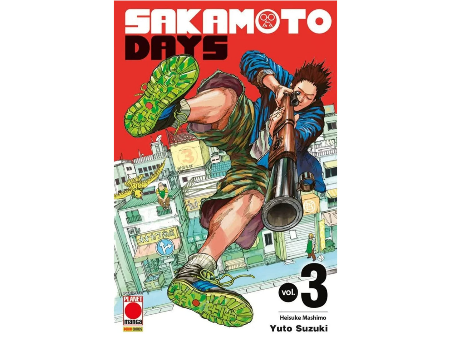Sakamoto Days - Vol. 03 image 1