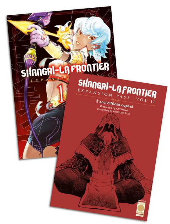 Shangri-La Frontier Vol. 11 – Expansion Pass image 0