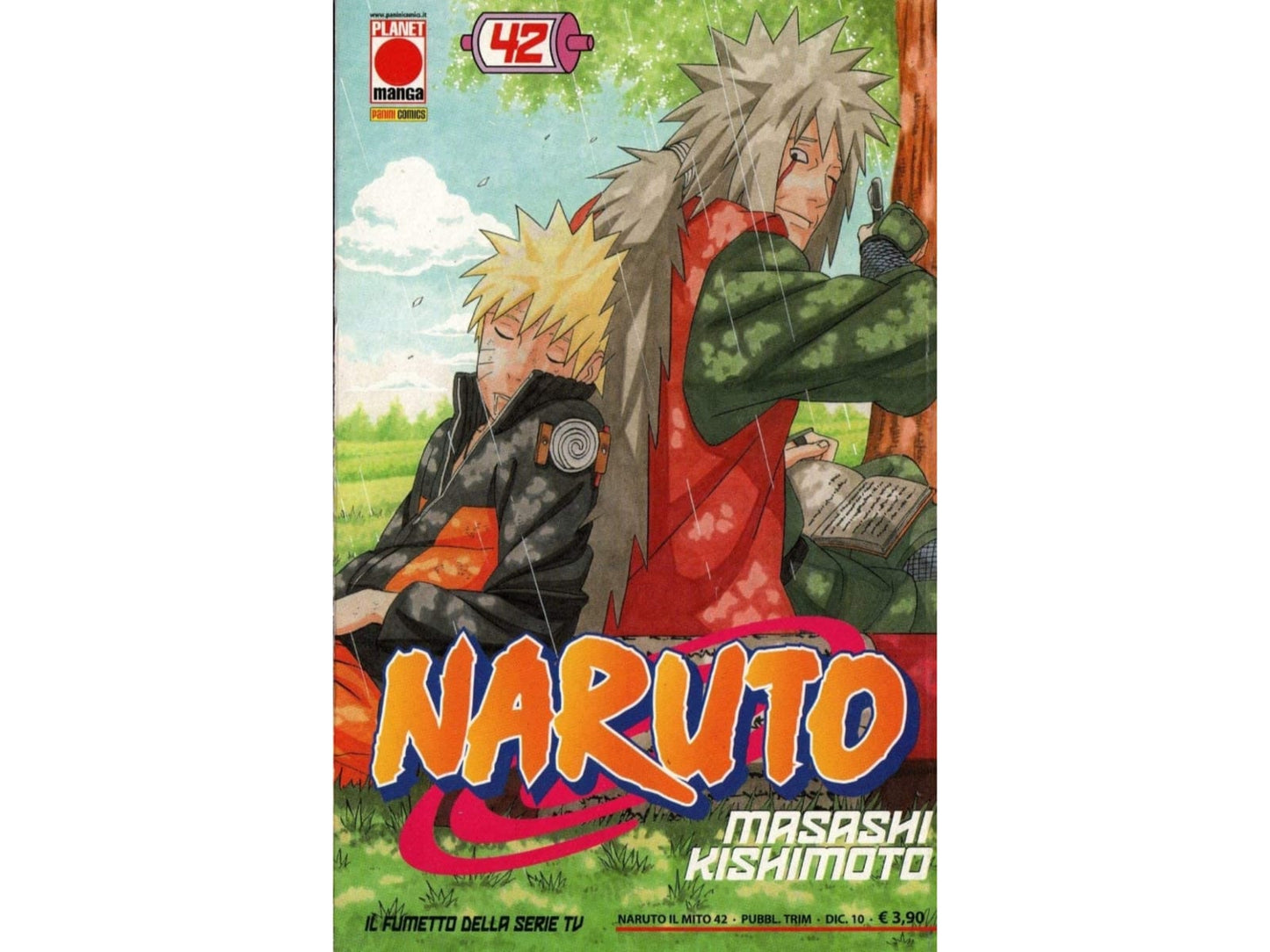 Naruto - Vol. 42 image 1