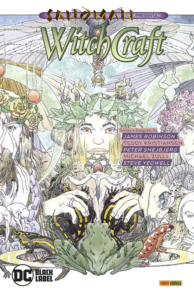 Sandman Presenta Vol. 10 - Witchcraft image 0