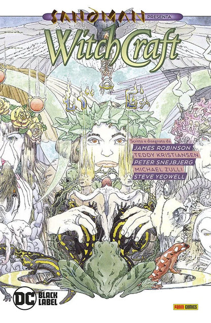 Sandman Presenta Vol. 10 - Witchcraft image 0