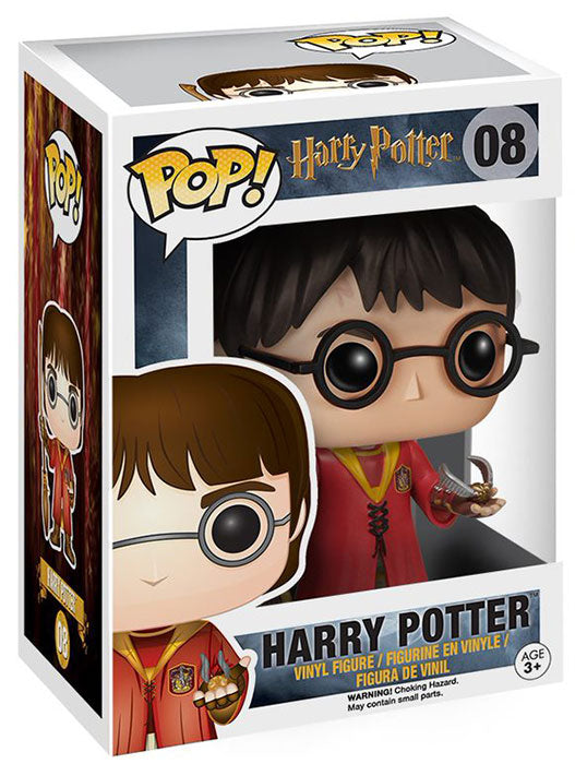 Harry Potter 08 - Harry Quidditch image 0