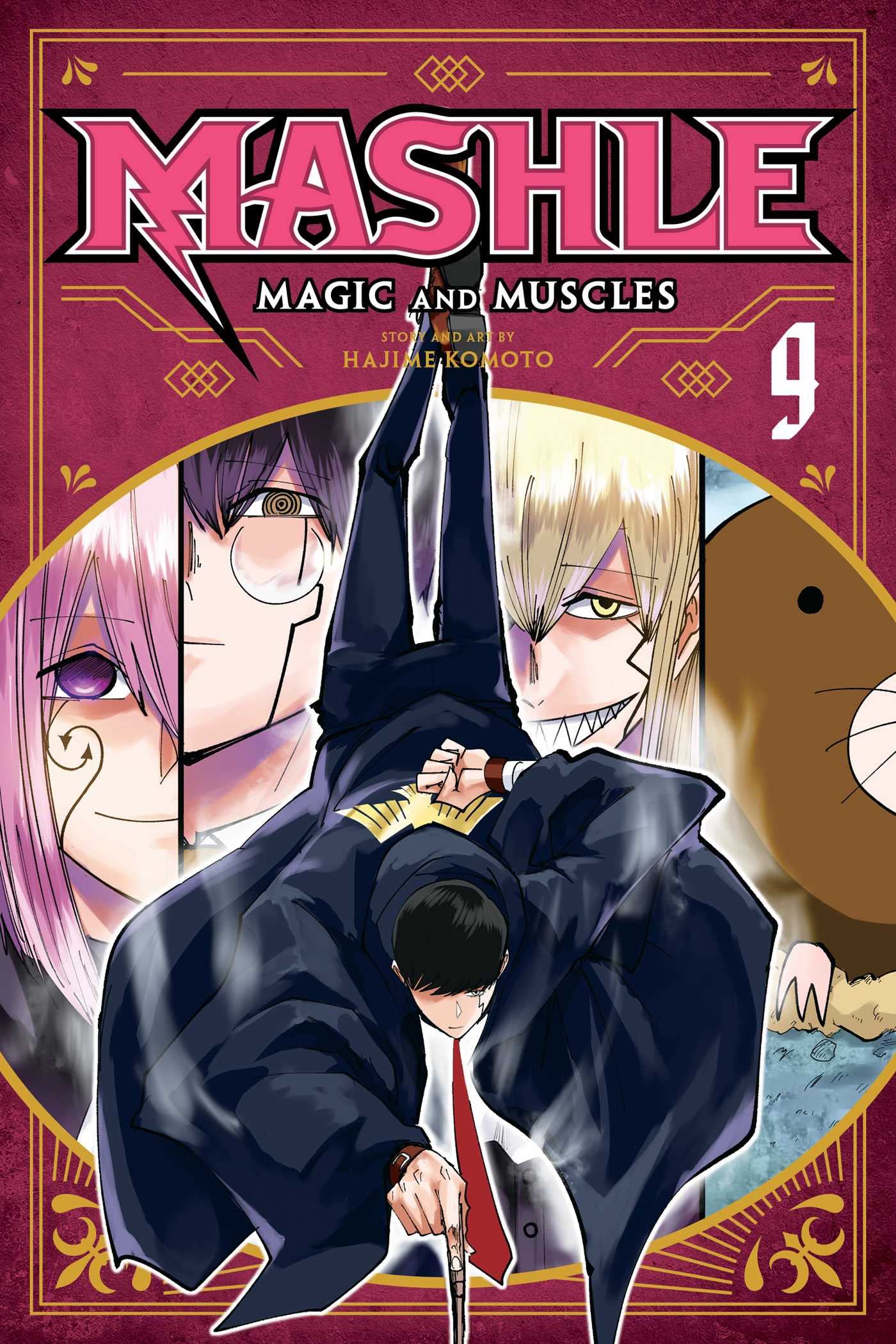 Mashle Vol. 09 image 1