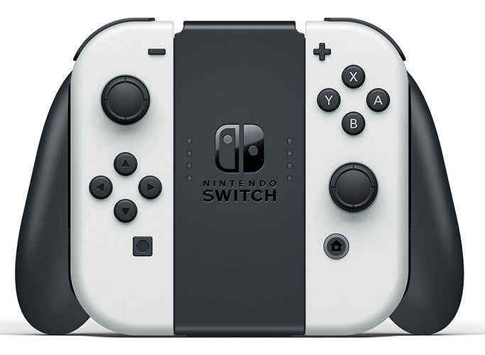 Nintendo Switch OLED Joy-Con Bianco image 3