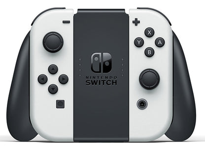 Nintendo Switch OLED Joy-Con Bianco image 3