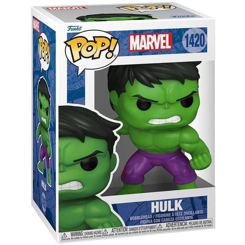 Marvel New Classic Hulk - 1420 image 0