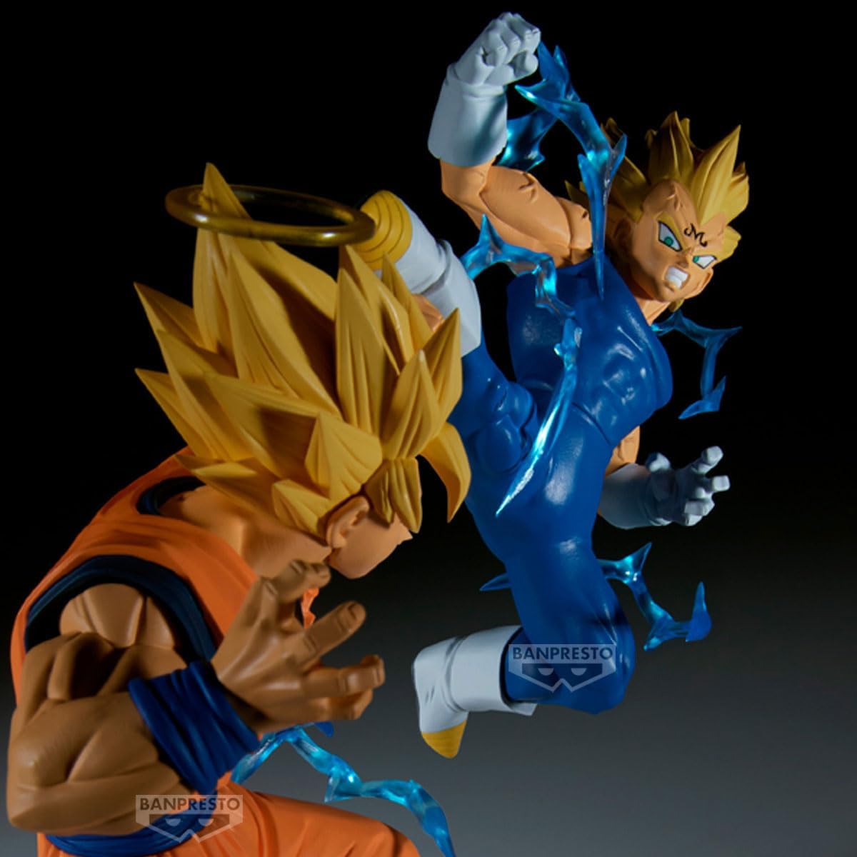 Banpresto figure Dragon Ball Daima - Majin Vegeta (vs Son Goku) - Match Makers image 1