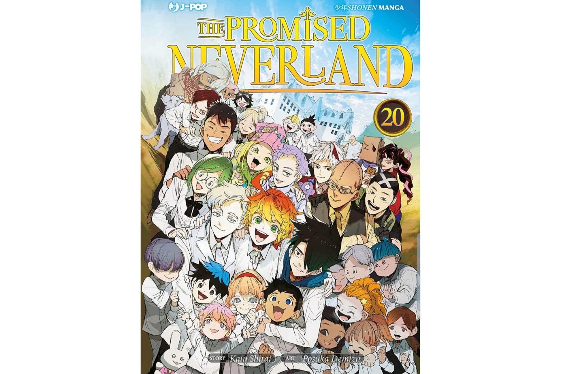 The Promised Neverland - Vol. 20 image 1