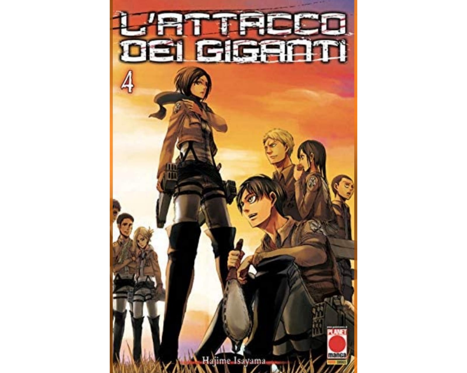 L'Attacco dei Giganti - Vol. 04 image 1