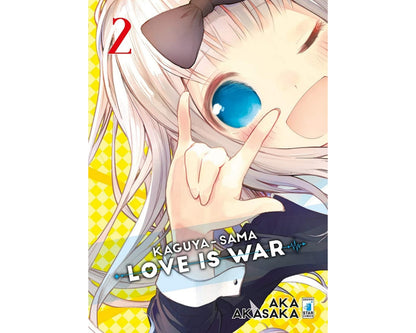 Kaguya-Sama - Love is War Vol. 02 image 1