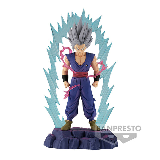 Banpresto figure Dragon Ball - Son Gohan Super Hero - History Box Vol. 8 image 0