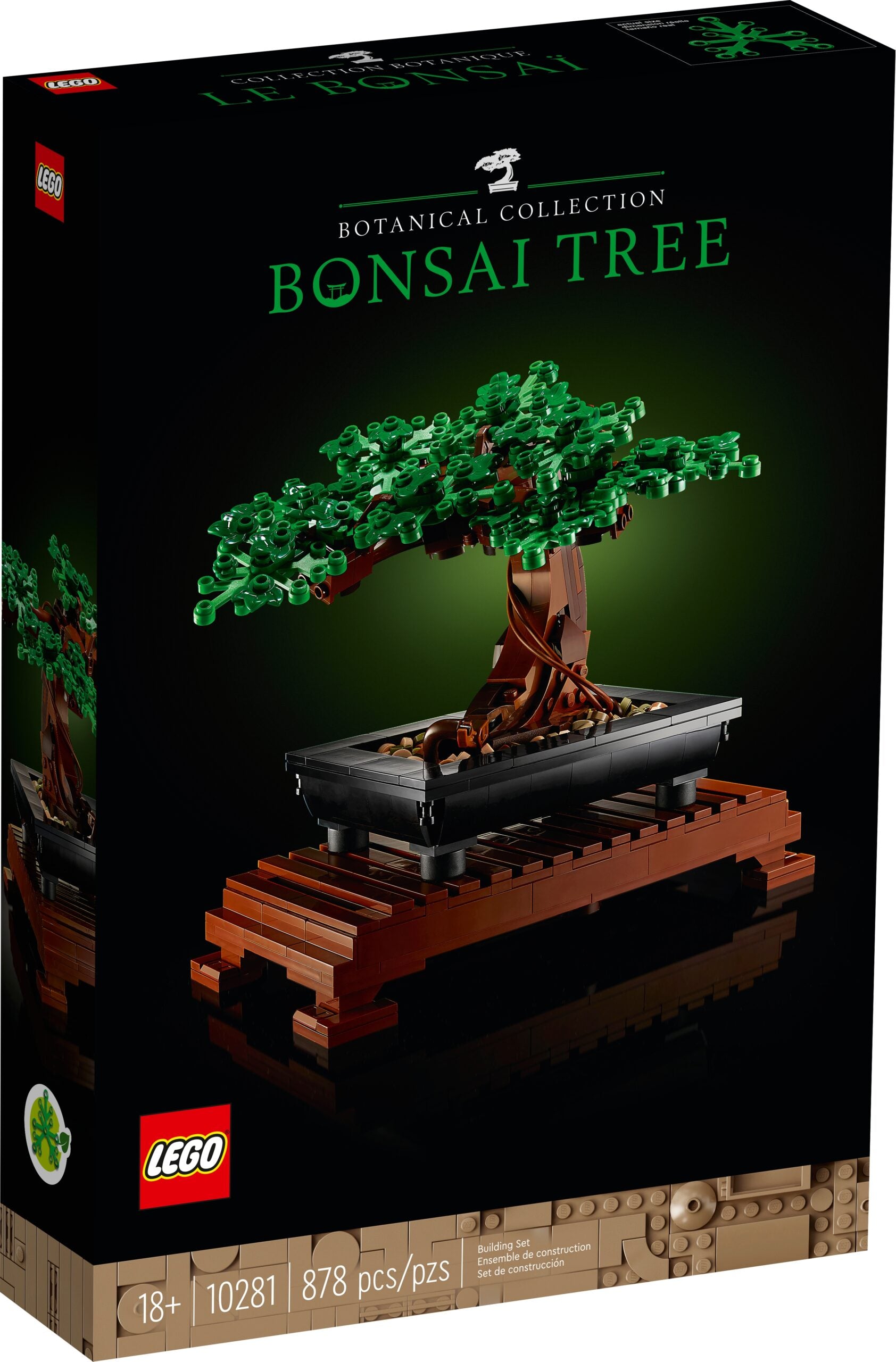 Lego Botanical Collection - Albero Bonsai image 0