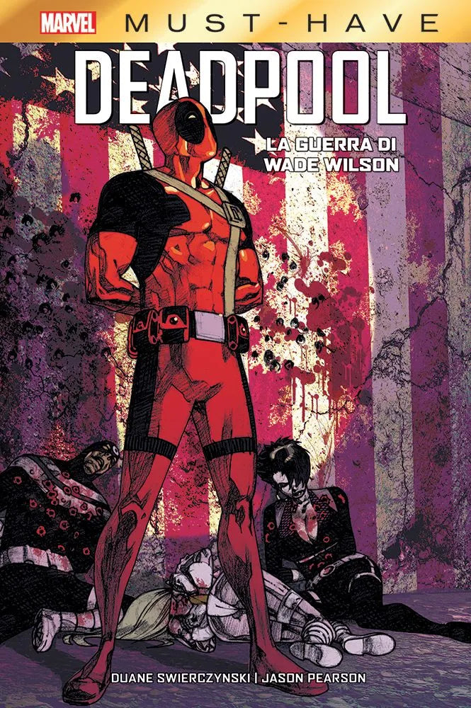 Must Have - Deadpool La Guerra Wade Wilson image 0