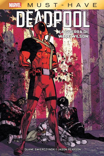 Must Have - Deadpool La Guerra Wade Wilson image 0