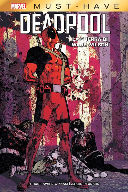 Must Have - Deadpool La Guerra Wade Wilson image 0