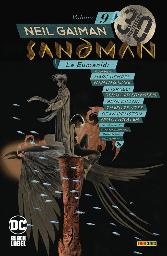 Sandman Vol. 09 - Le Eumenidi image 0