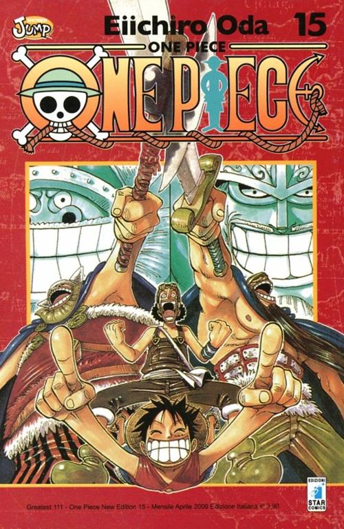 One Piece - New Edition Vol. 15 image 0