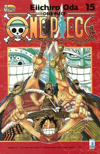 One Piece - New Edition Vol. 15 image 0