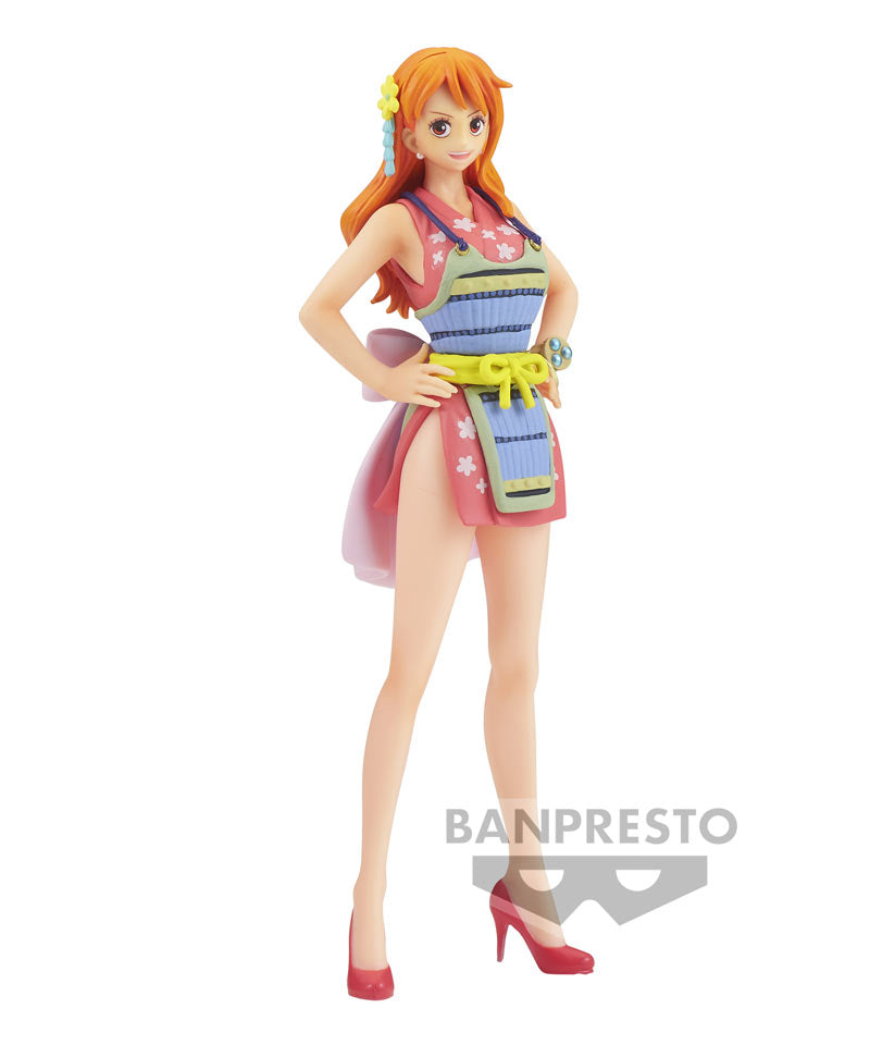 Banpresto Figure One Piece - Nami (Onigashima) image 0