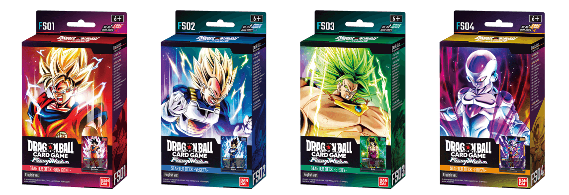 Dragon Ball Super Card Game Fusion World - Starter Deck FS-04 image 1