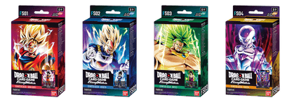 Dragon Ball Super Card Game Fusion World - Starter Deck FS-04 image 1