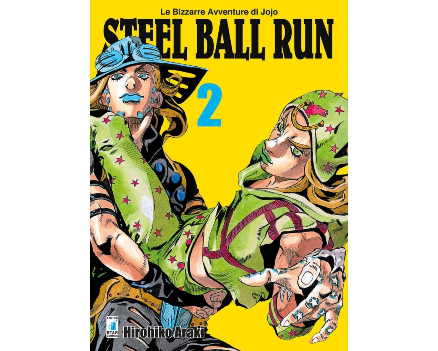 Le Bizzarre Avventure di JoJo - Steel Ball Run - Vol. 02 image 1