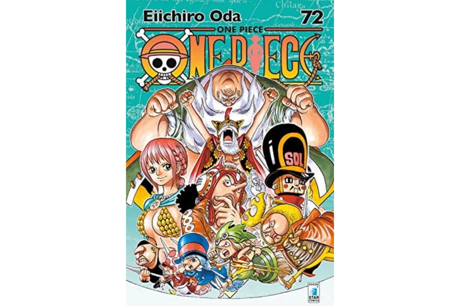 One Piece - New Edition Vol. 72 image 1