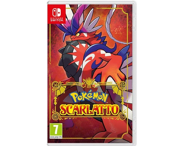 Pokémon Scarlatto image 1
