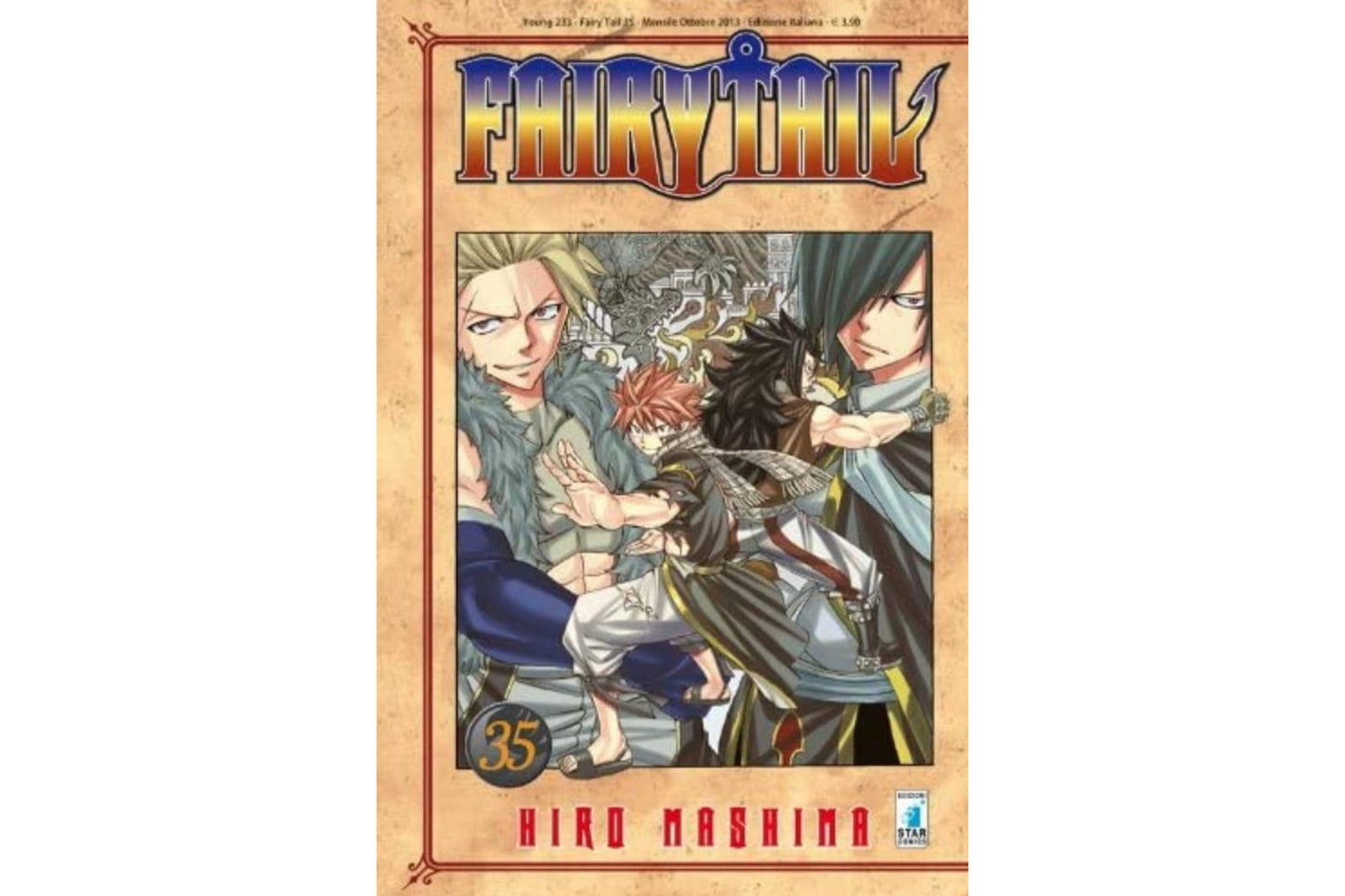 Fairy Tail Vol. 35 image 1