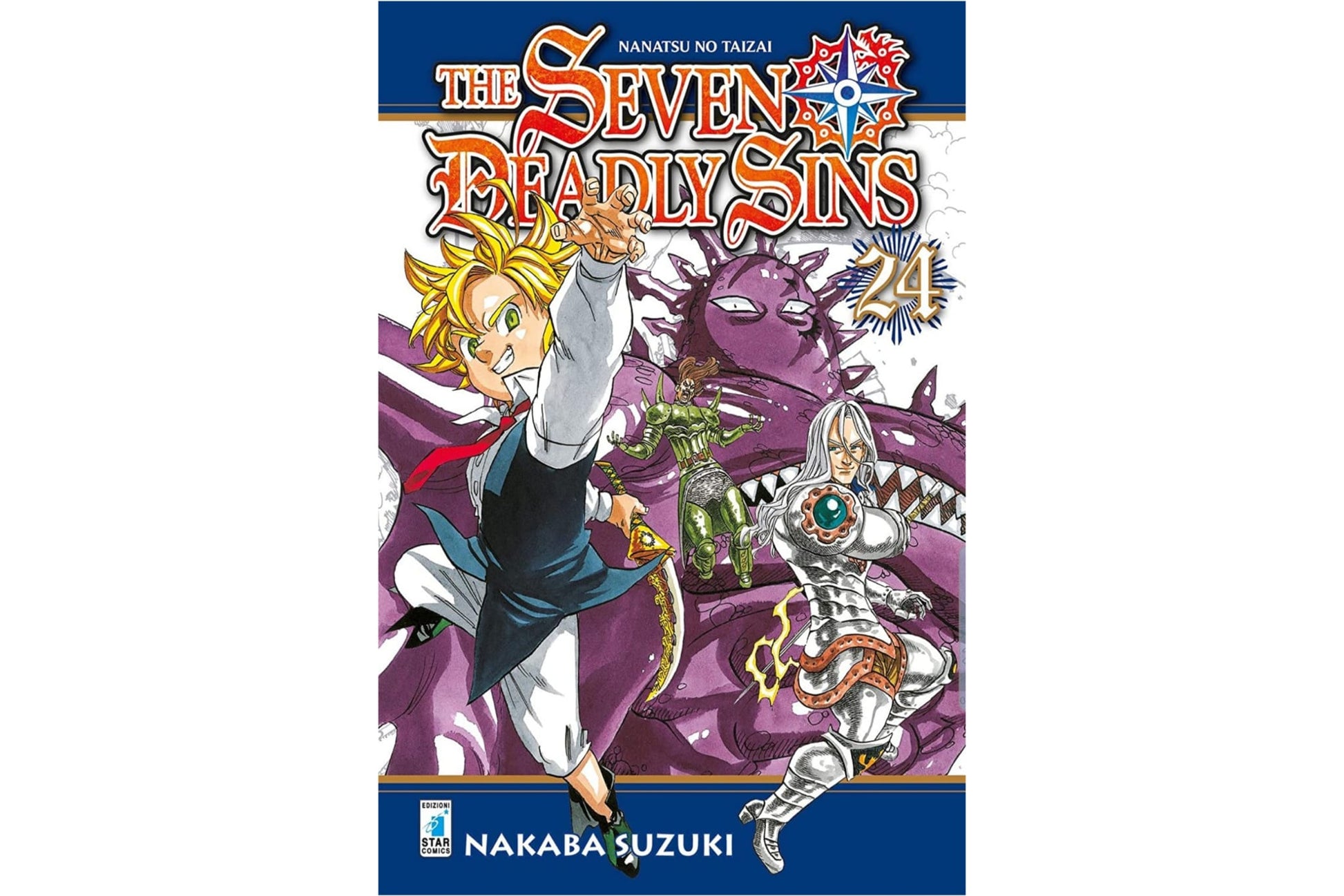 The Seven Deadly Sins Vol. 24 image 1