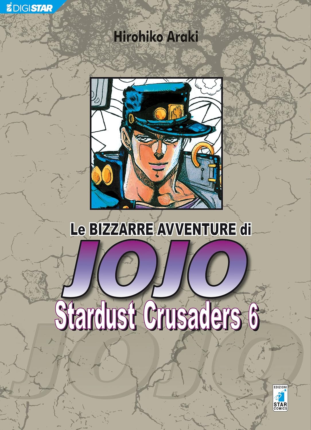 Le Bizzarre Avventure di JoJo – Stardust Crusaders - Vol. 06 image 0
