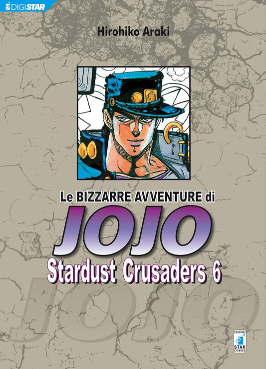Le Bizzarre Avventure di JoJo – Stardust Crusaders - Vol. 06 image 0